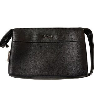 Ouluoba new Men Wrist Clutch Bag with lock